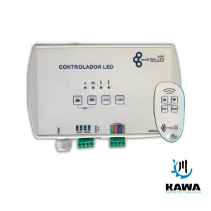 Painel Comando Para Led Rgb De Piscina Com Controle